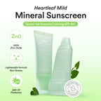 Heartleaf Mild Sunscreen Relief Tube (50ml)