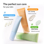 Heartleaf Mild Sunscreen Relief Tube (50ml)