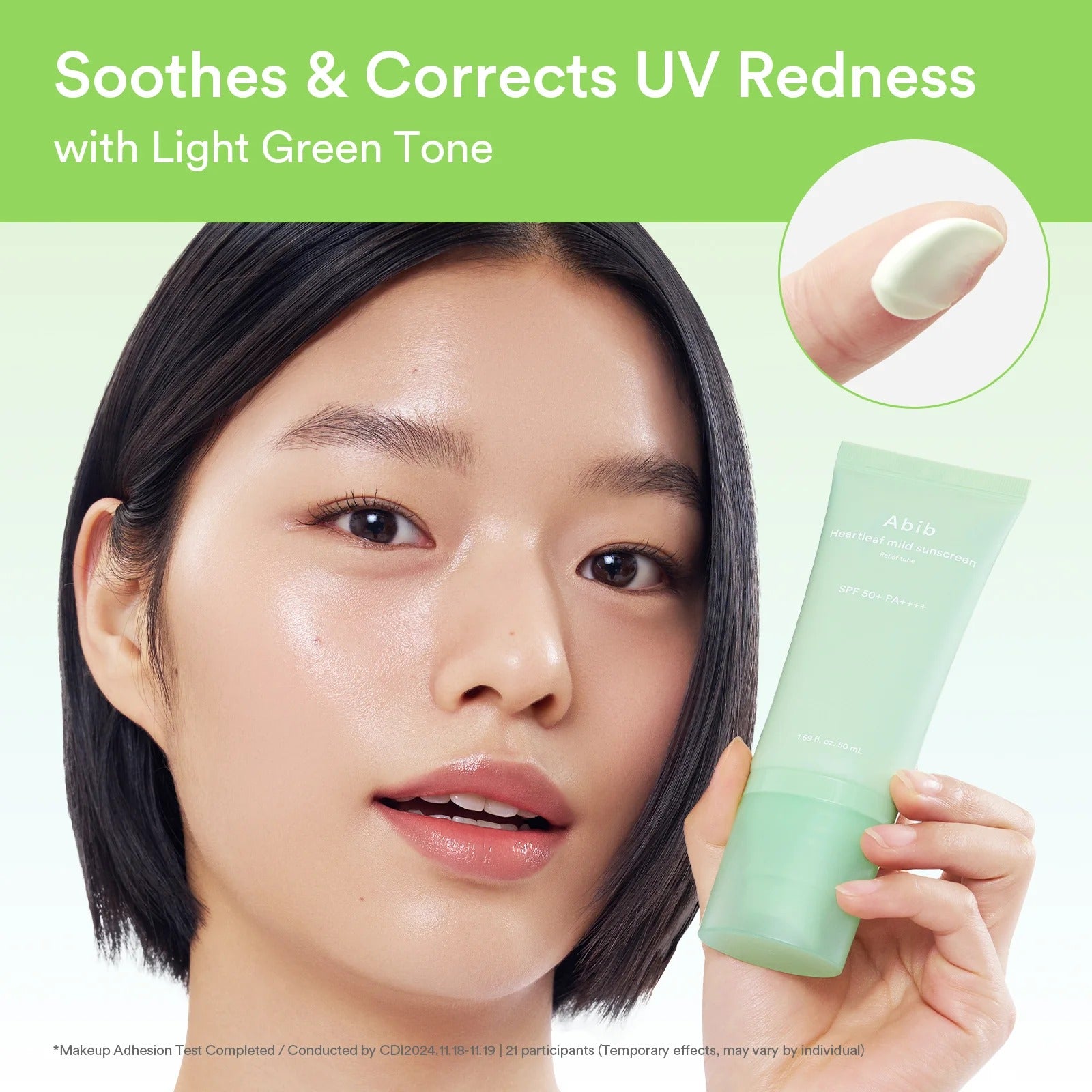 Heartleaf Mild Sunscreen Relief Tube (50ml)