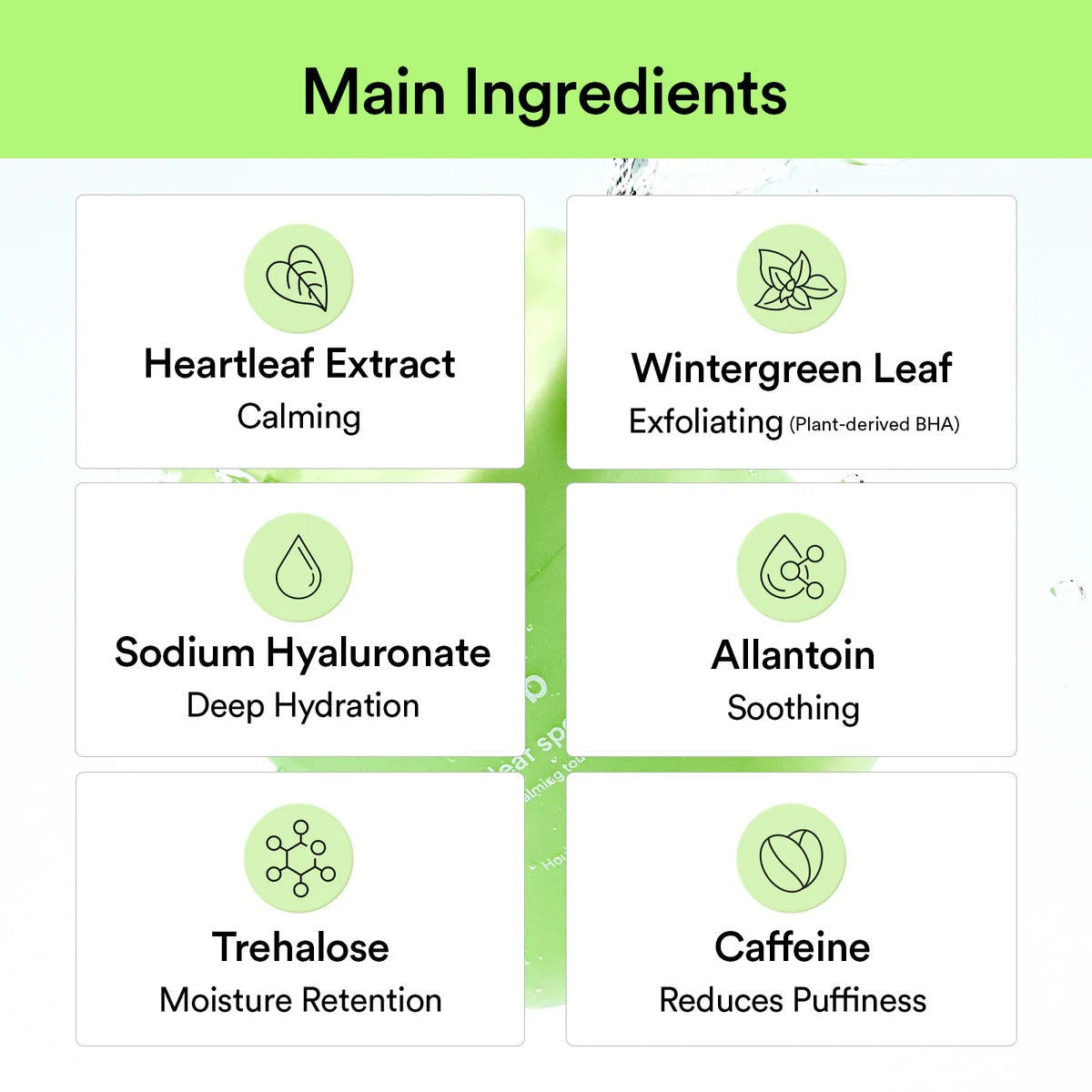 Heartleaf Spot Pad Calming Touch (150ml)