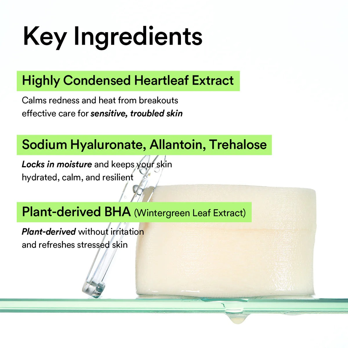 Heartleaf Spot Pad Calming Touch (150ml)