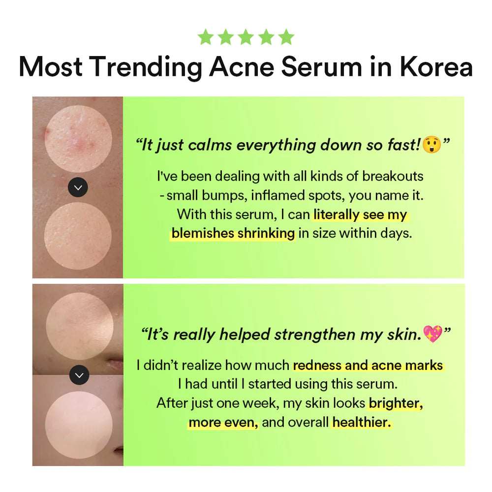 Heartleaf TECA Capsule Serum Calming Drop (50ml)