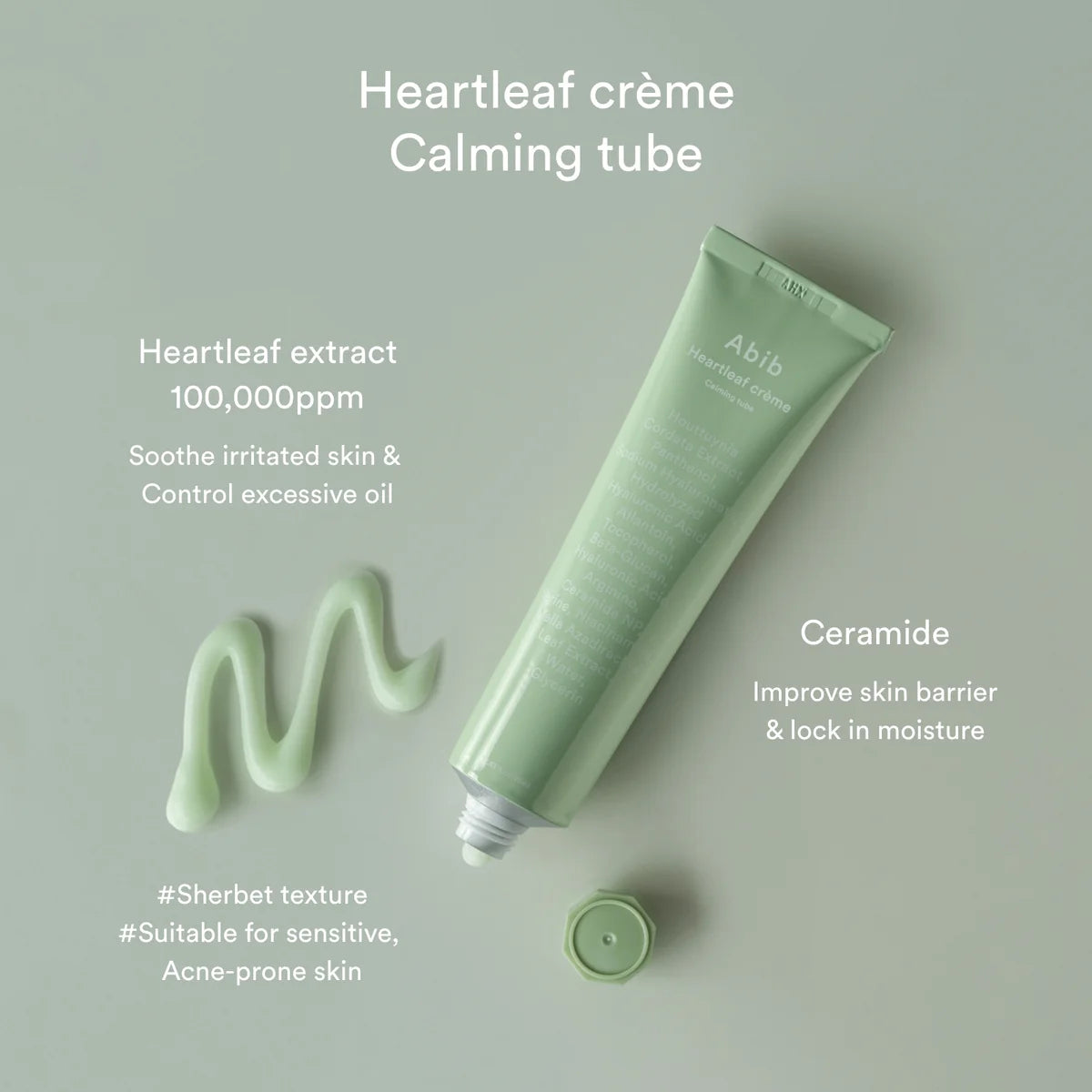 Heartleaf Creme Calming Tube (75ml)