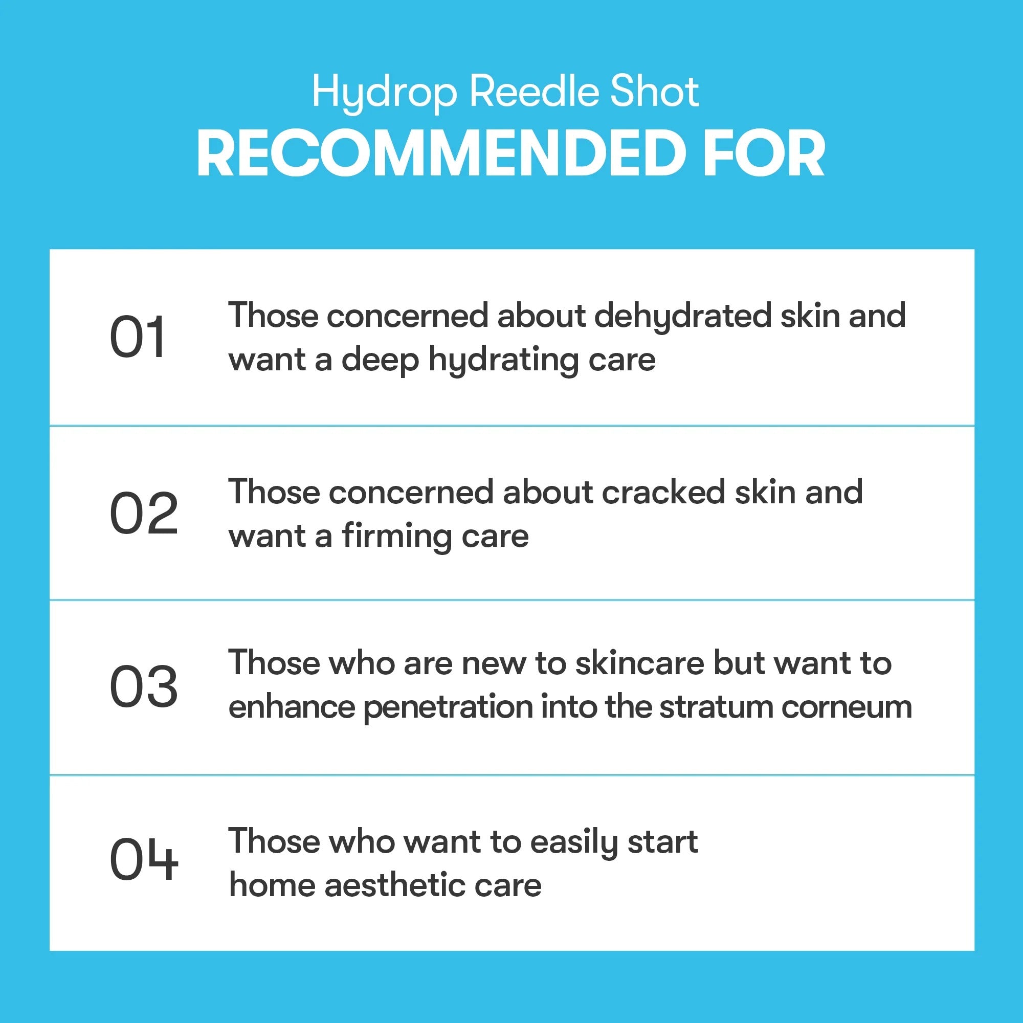 Hydrop Reedle Shot 100 (50ml)
