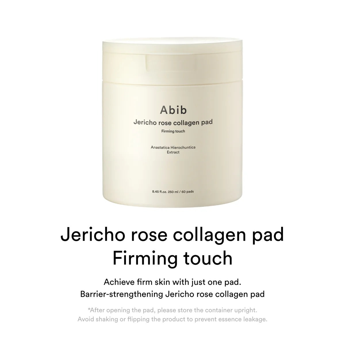 Jericho Rose Collagen Pad Firming Touch (250ml)