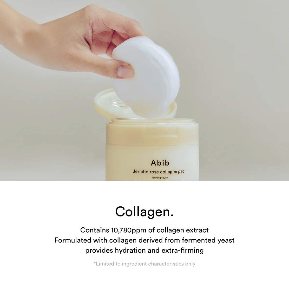 Jericho Rose Collagen Pad Firming Touch (250ml)