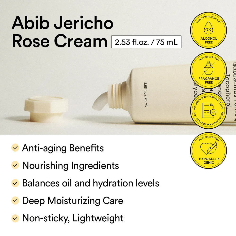 Jericho Rose Creme Nutrition Tube (75ml)