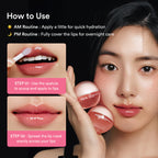 PDRN Collagen Lip Mask Glazed Jelly (11g)