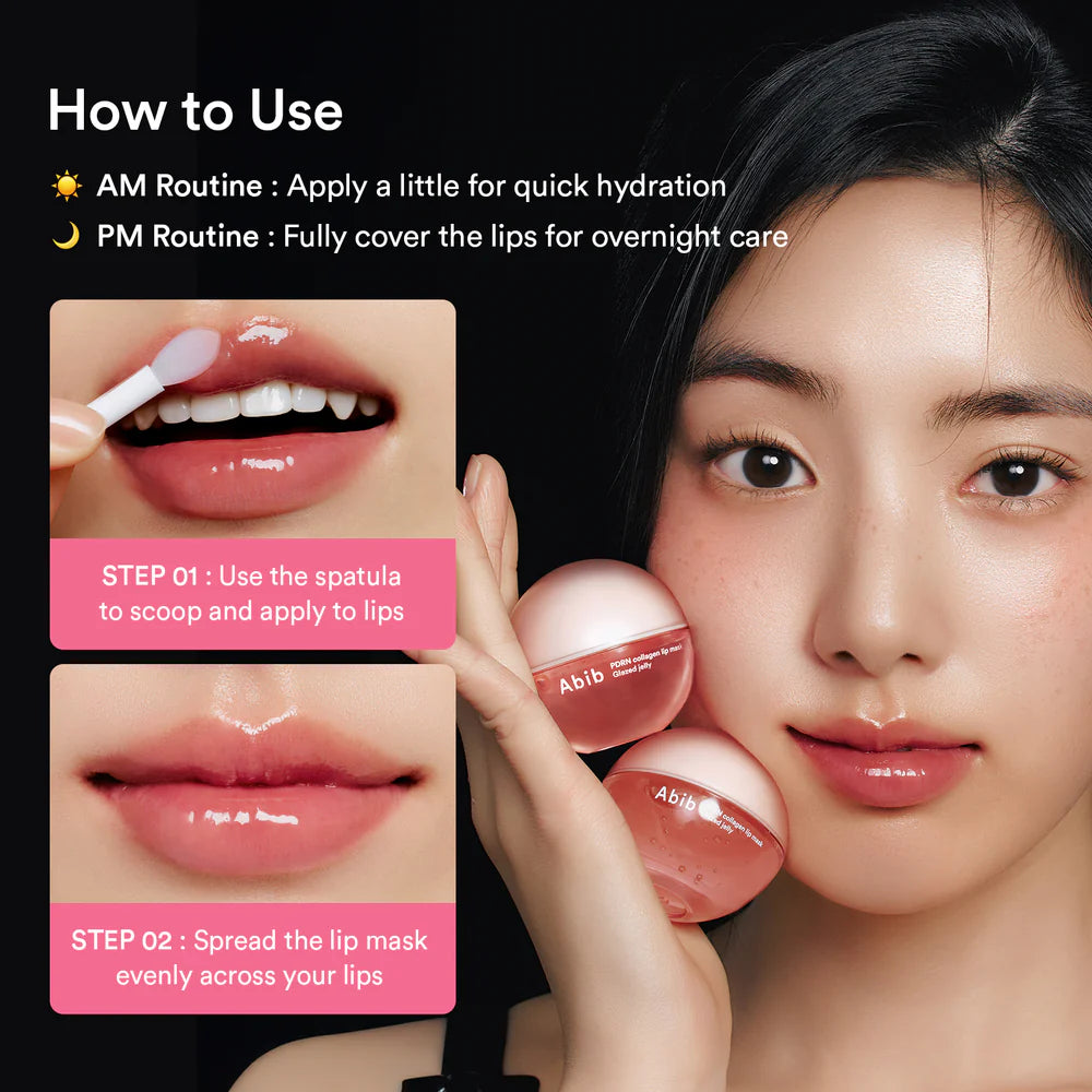 PDRN Collagen Lip Mask Glazed Jelly (11g)