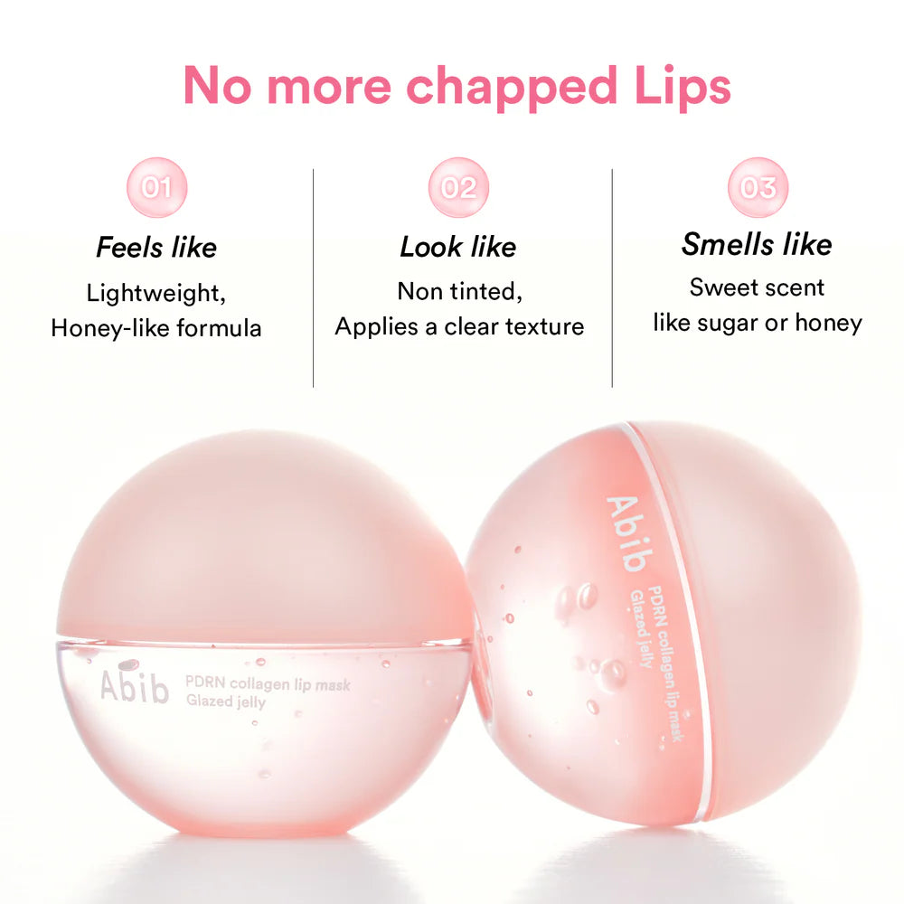 PDRN Collagen Lip Mask Glazed Jelly (11g)