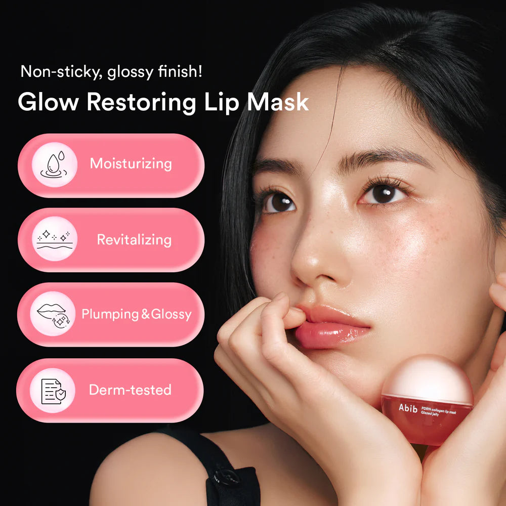 PDRN Collagen Lip Mask Glazed Jelly (11g)