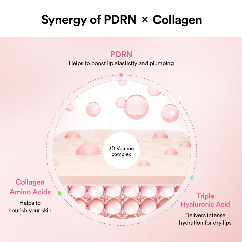 PDRN Collagen Lip Mask Glazed Jelly (11g)