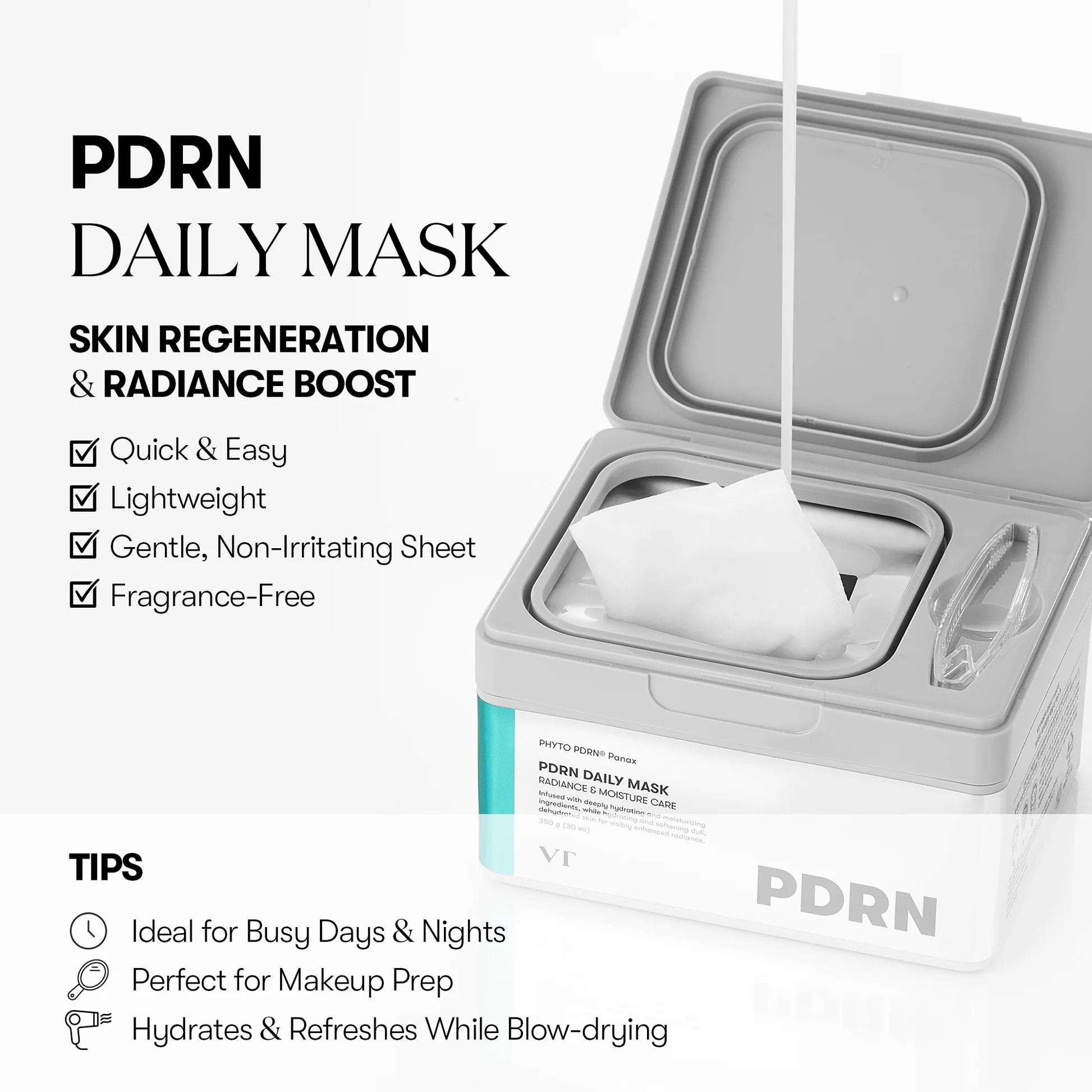PDRN Daily Mask (30ea)