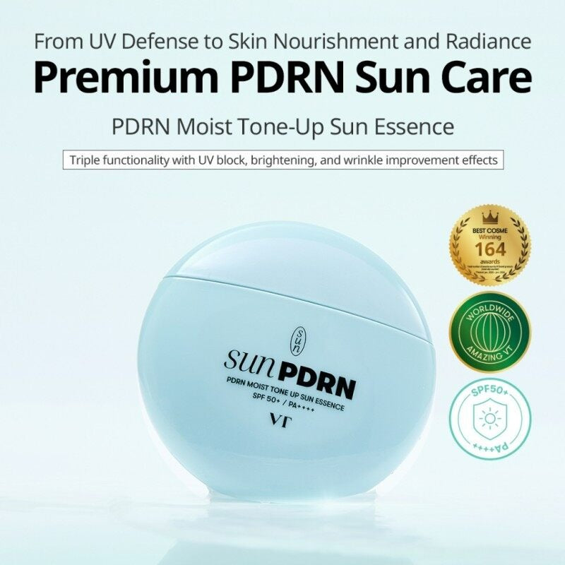 PDRN Moist Tone Up Sun Essence (50ml)