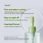 Pore Cleansing Oil Heartleaf Oil-Wash (200ml)