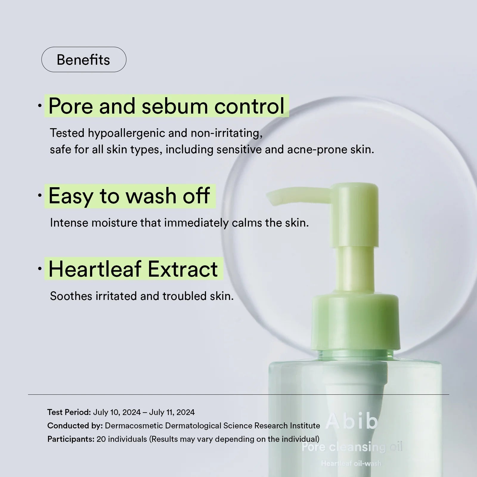 Pore Cleansing Oil Heartleaf Oil-Wash (200ml)