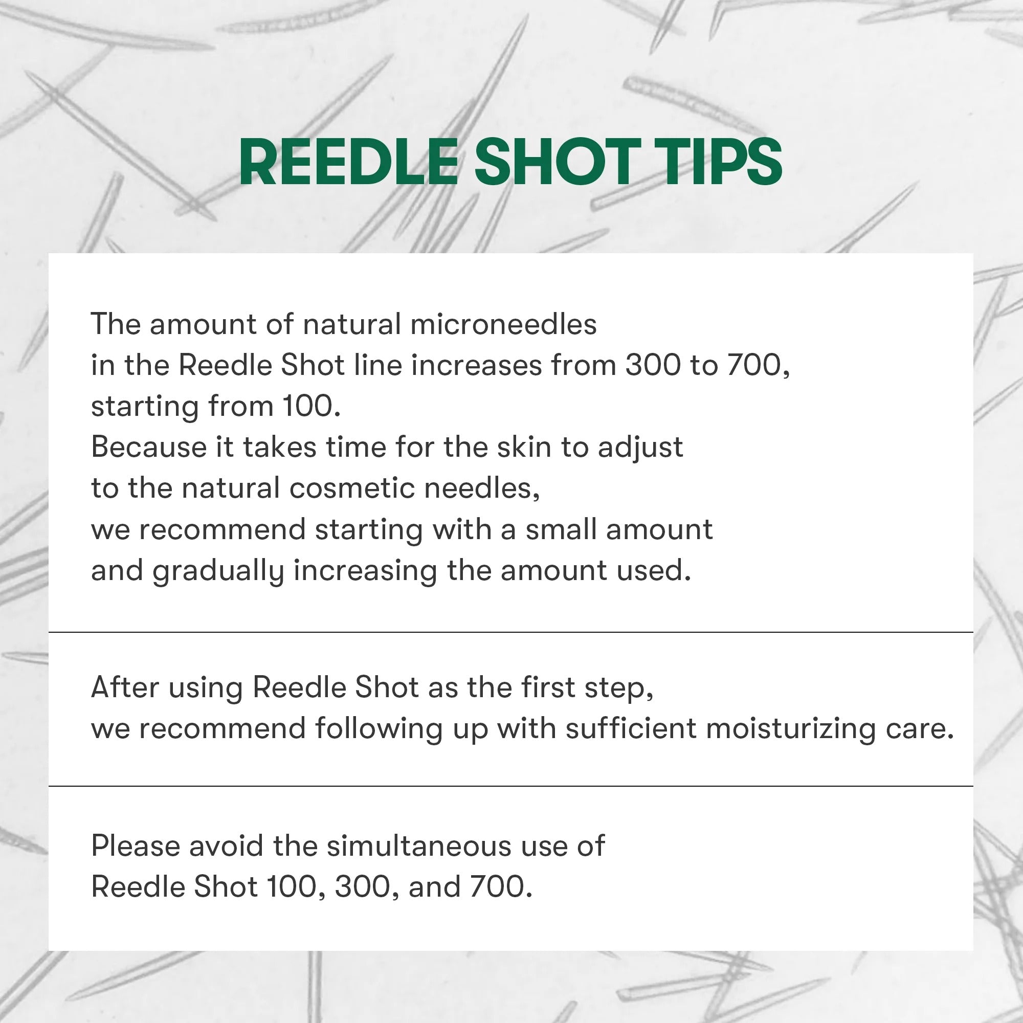 Pro Cica Reedle Shot 100 (50ml)