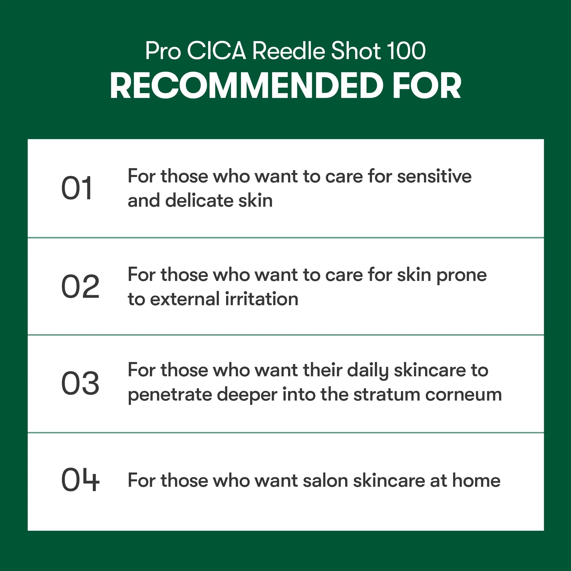 Pro Cica Reedle Shot 100 (50ml)