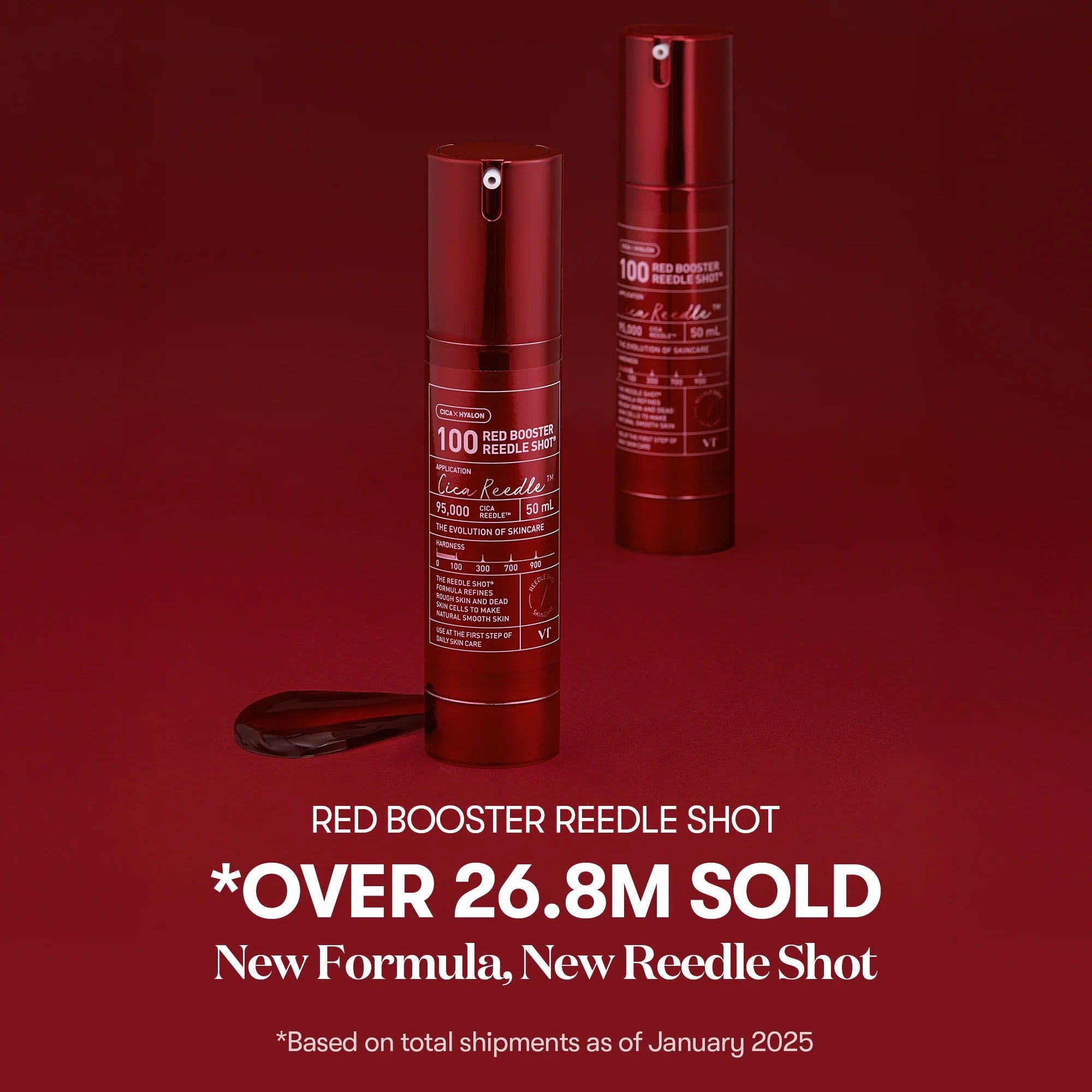 Red Booster Reedle Shot 100 (50ml)
