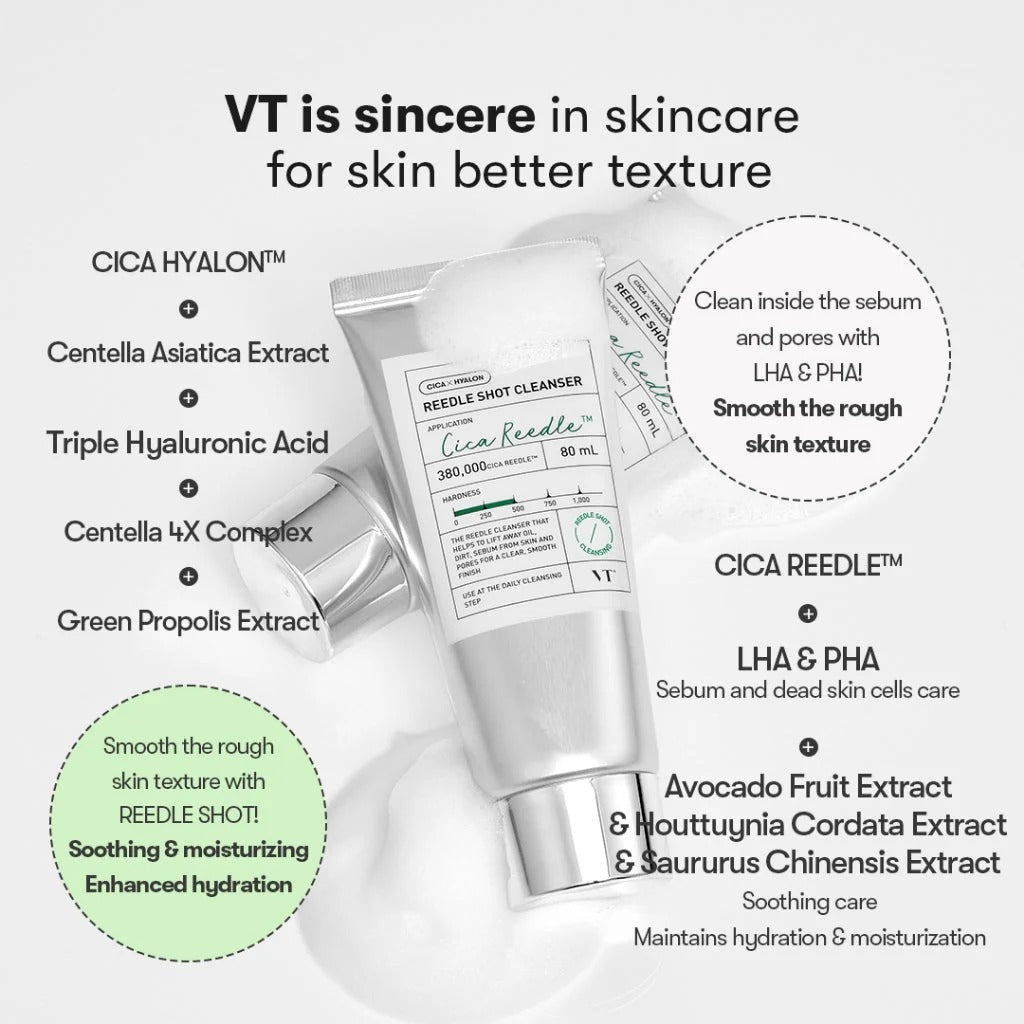 Reedle Shot Cleanser (80ml)