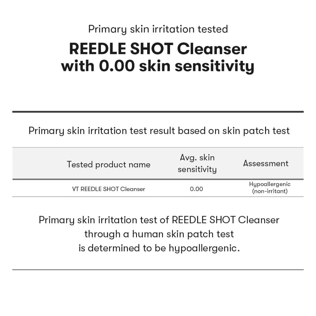 Reedle Shot Cleanser (80ml)