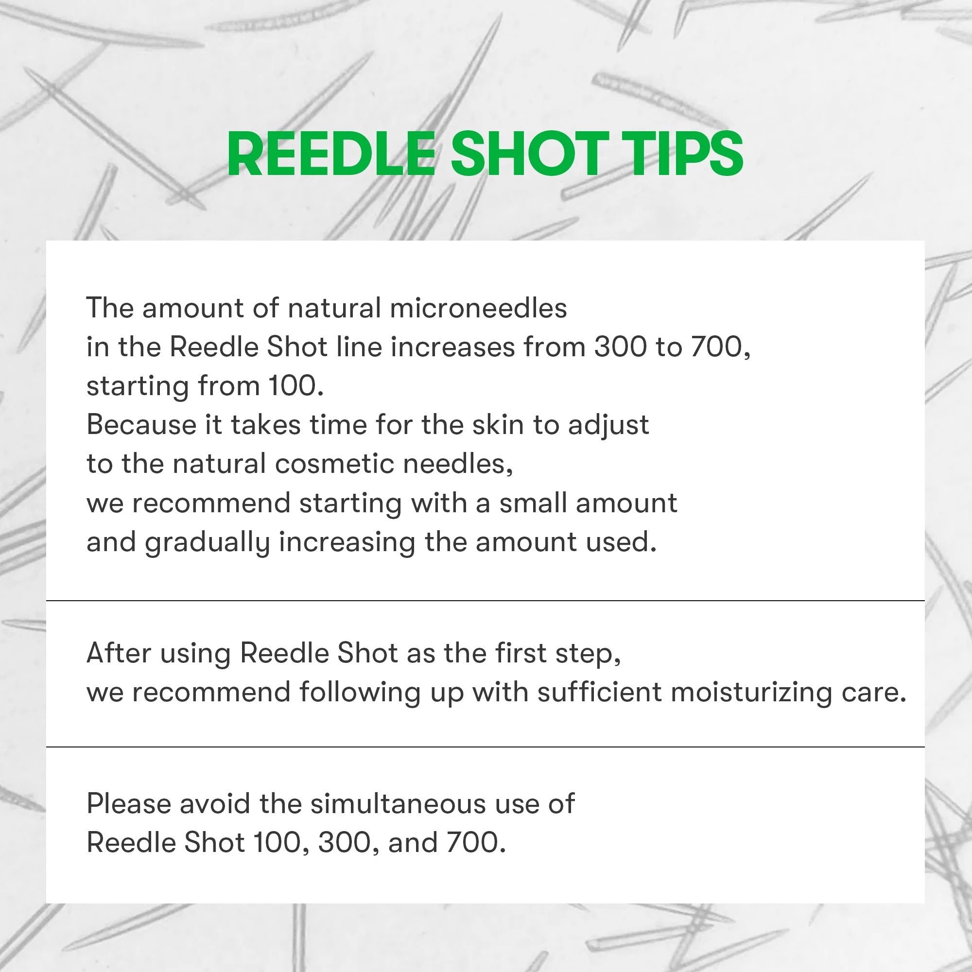 Reti-A Reedle Shot 100 (50ml)