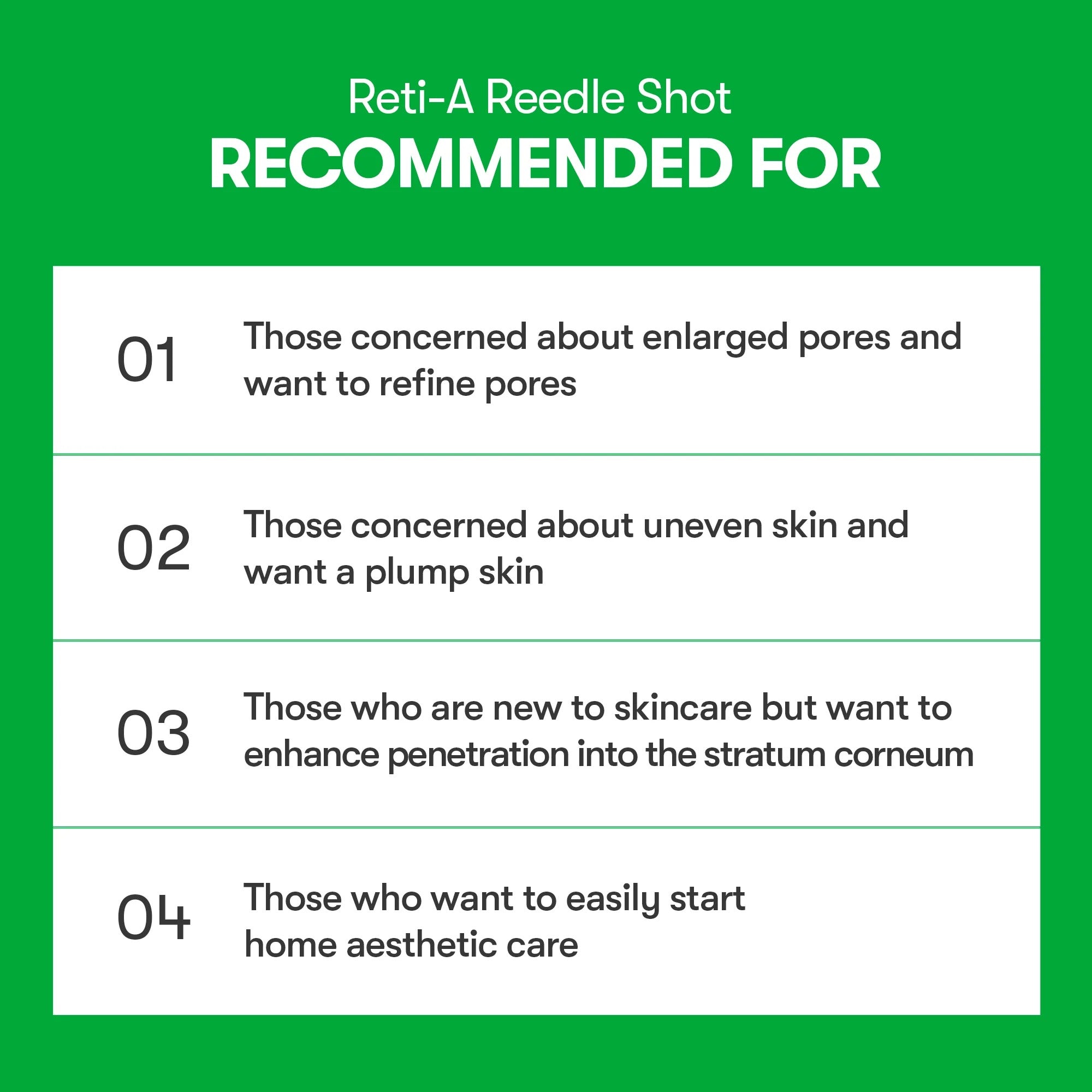 Reti-A Reedle Shot 100 (50ml)