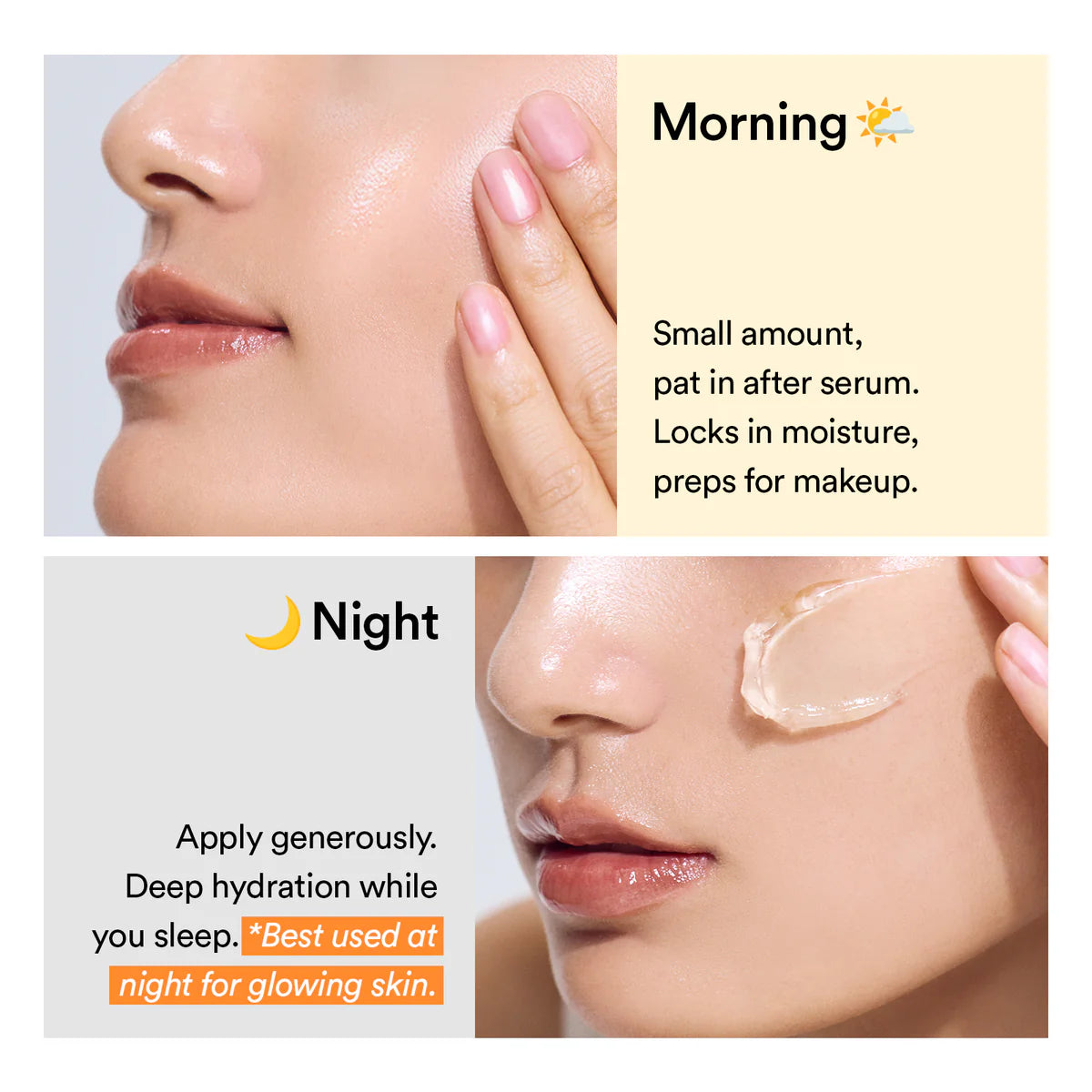 Rice Probiotics Overnight Mask Barrier Jelly (80ml)