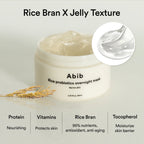 Rice Probiotics Overnight Mask Barrier Jelly (80ml)