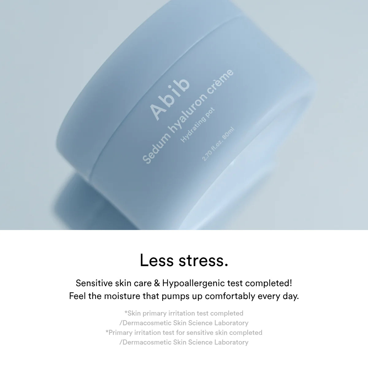 Sedum Hyaluron Creme Hydrating Pot (80ml)