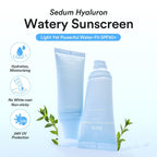 Sedum Hyaluron Sunscreen Watery Tube (50ml)