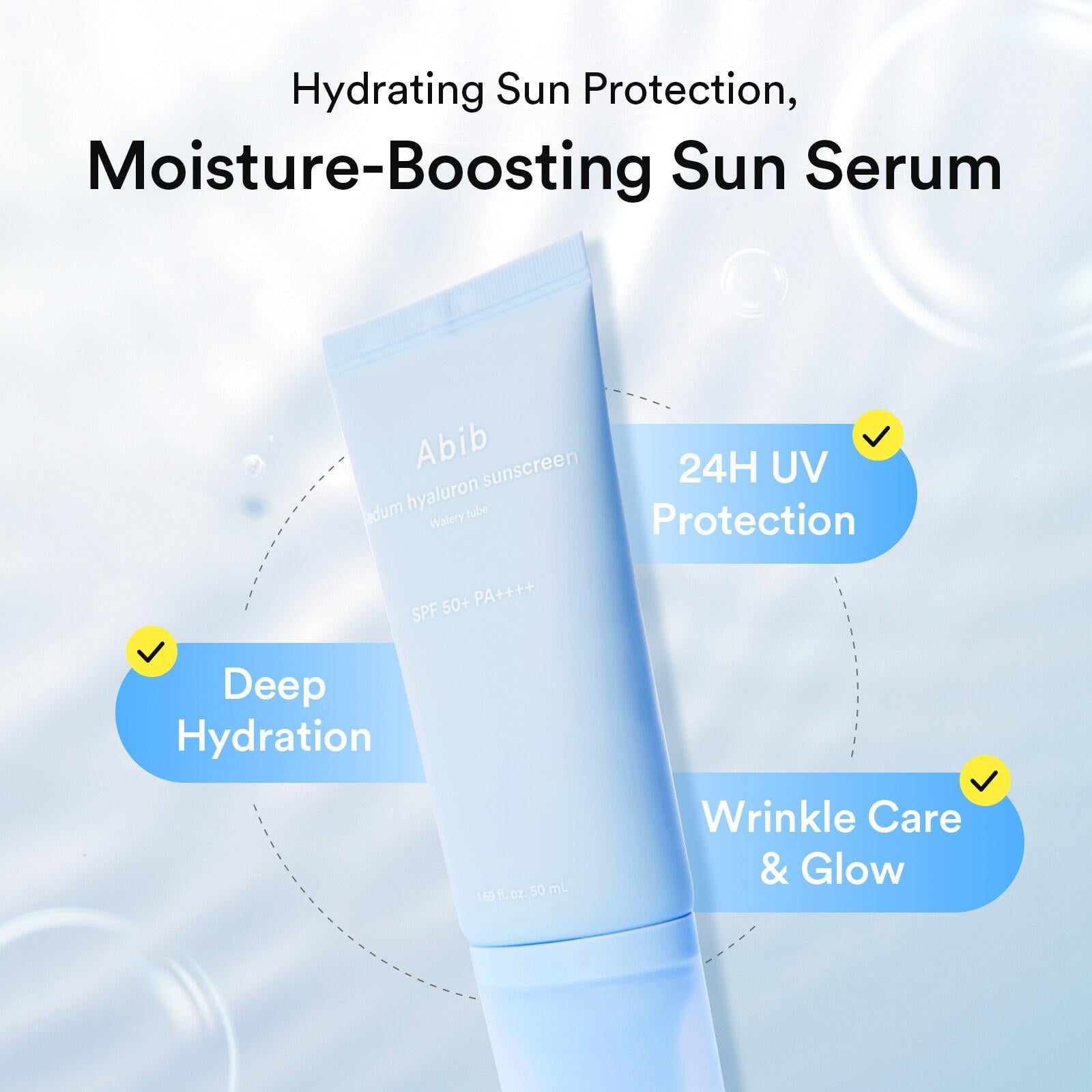 Sedum Hyaluron Sunscreen Watery Tube (50ml)
