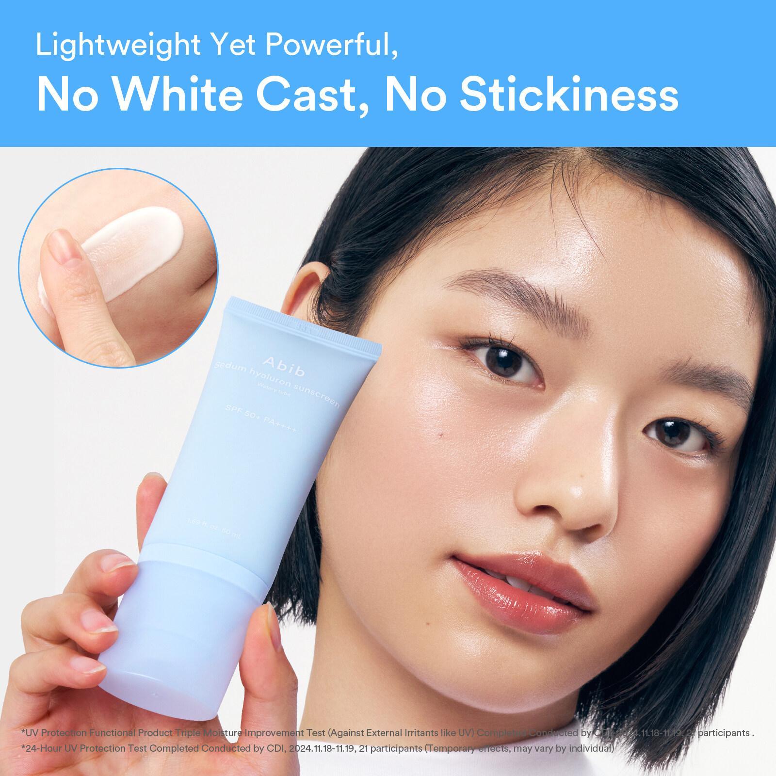 Sedum Hyaluron Sunscreen Watery Tube (50ml)