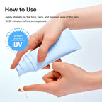 Sedum Hyaluron Sunscreen Watery Tube (50ml)