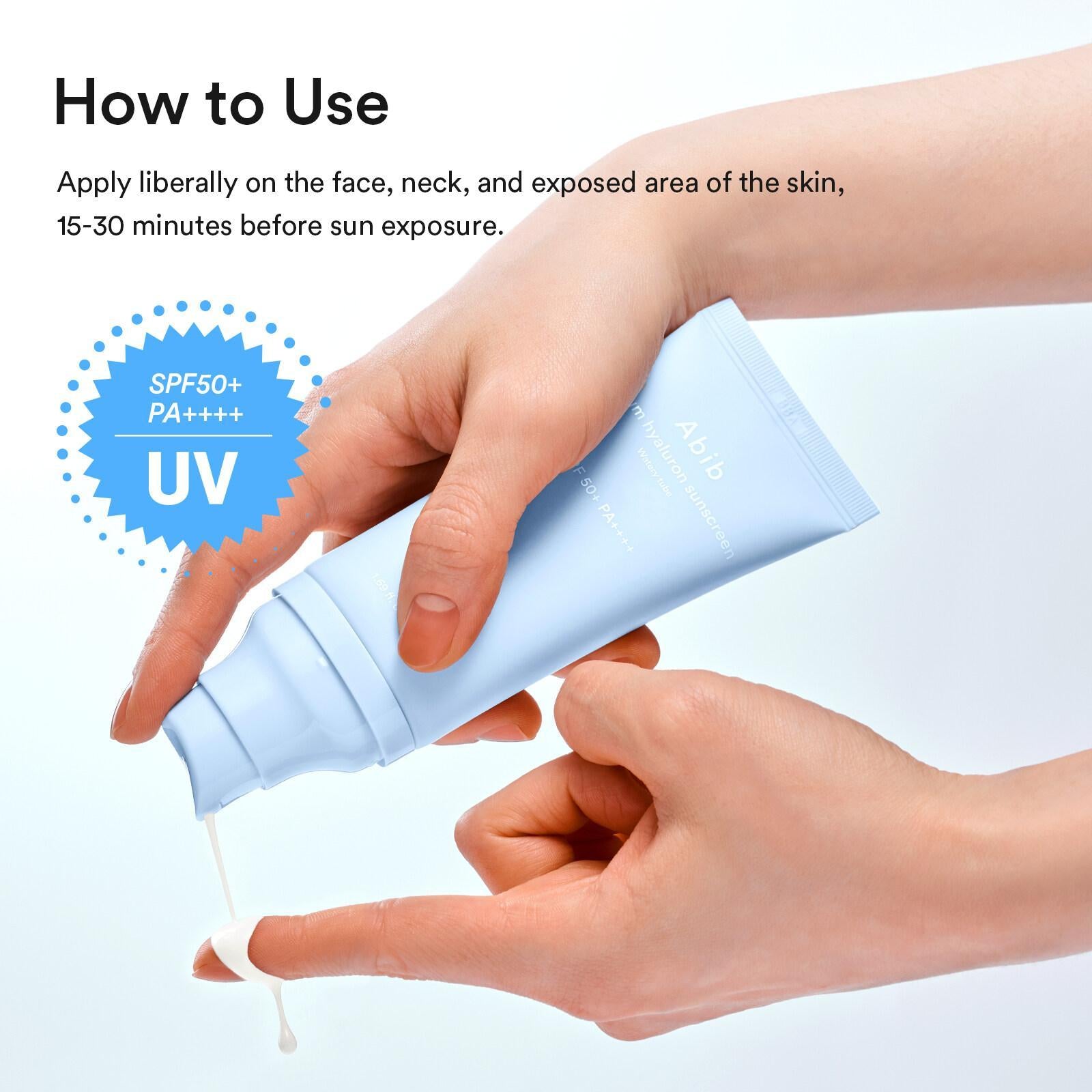 Sedum Hyaluron Sunscreen Watery Tube (50ml)