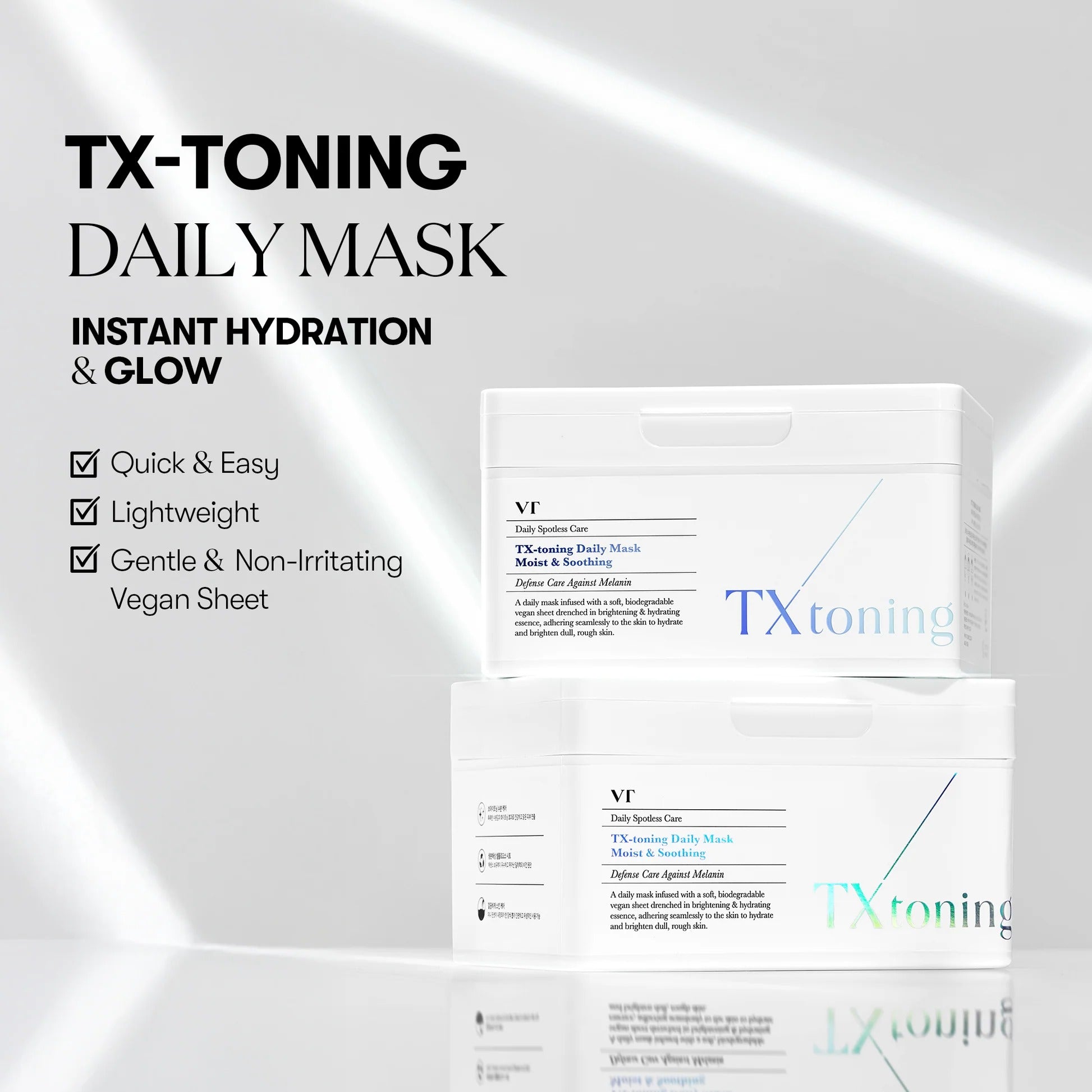 TX-toning Daily Mask (30 sheets)