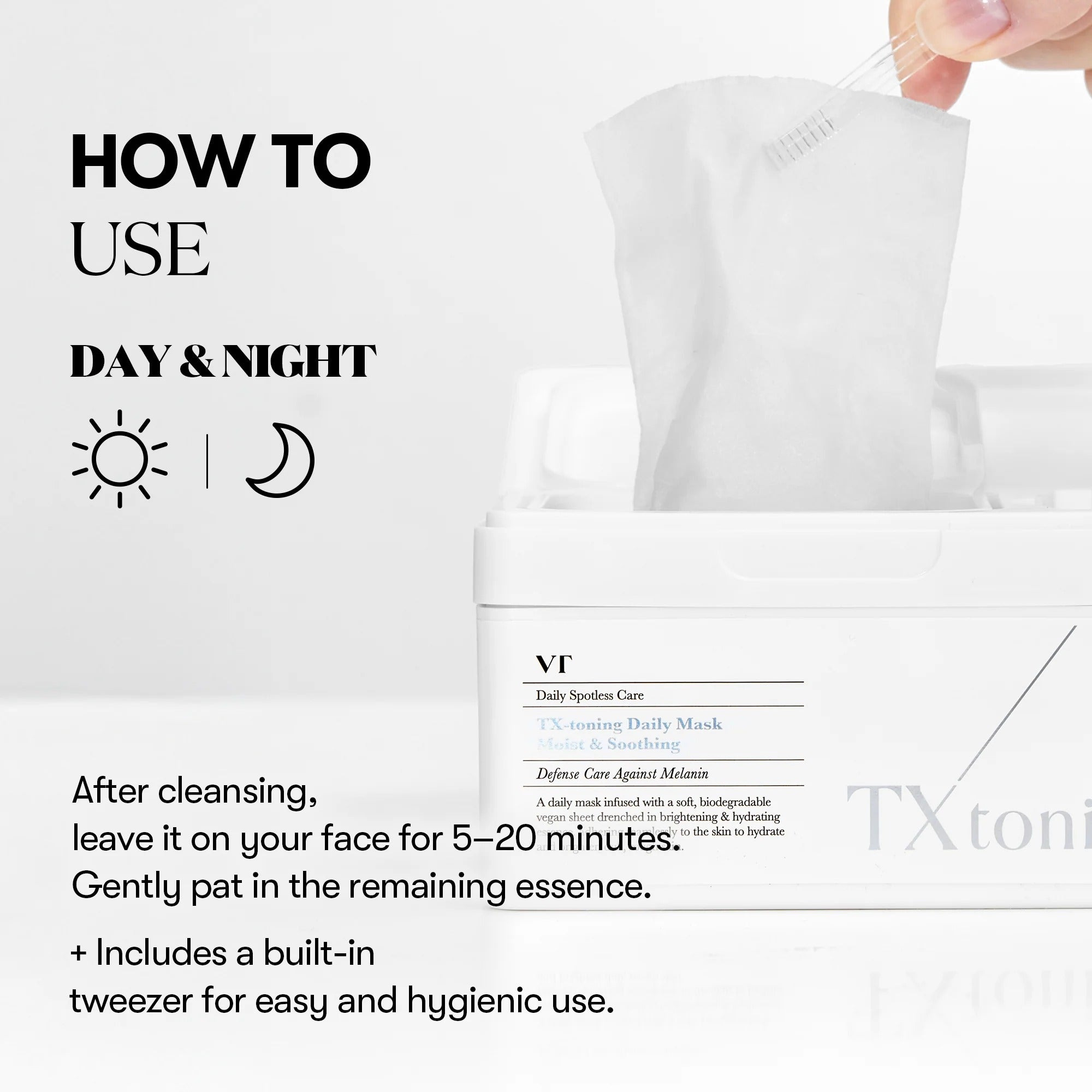 TX-toning Daily Mask (30 sheets)