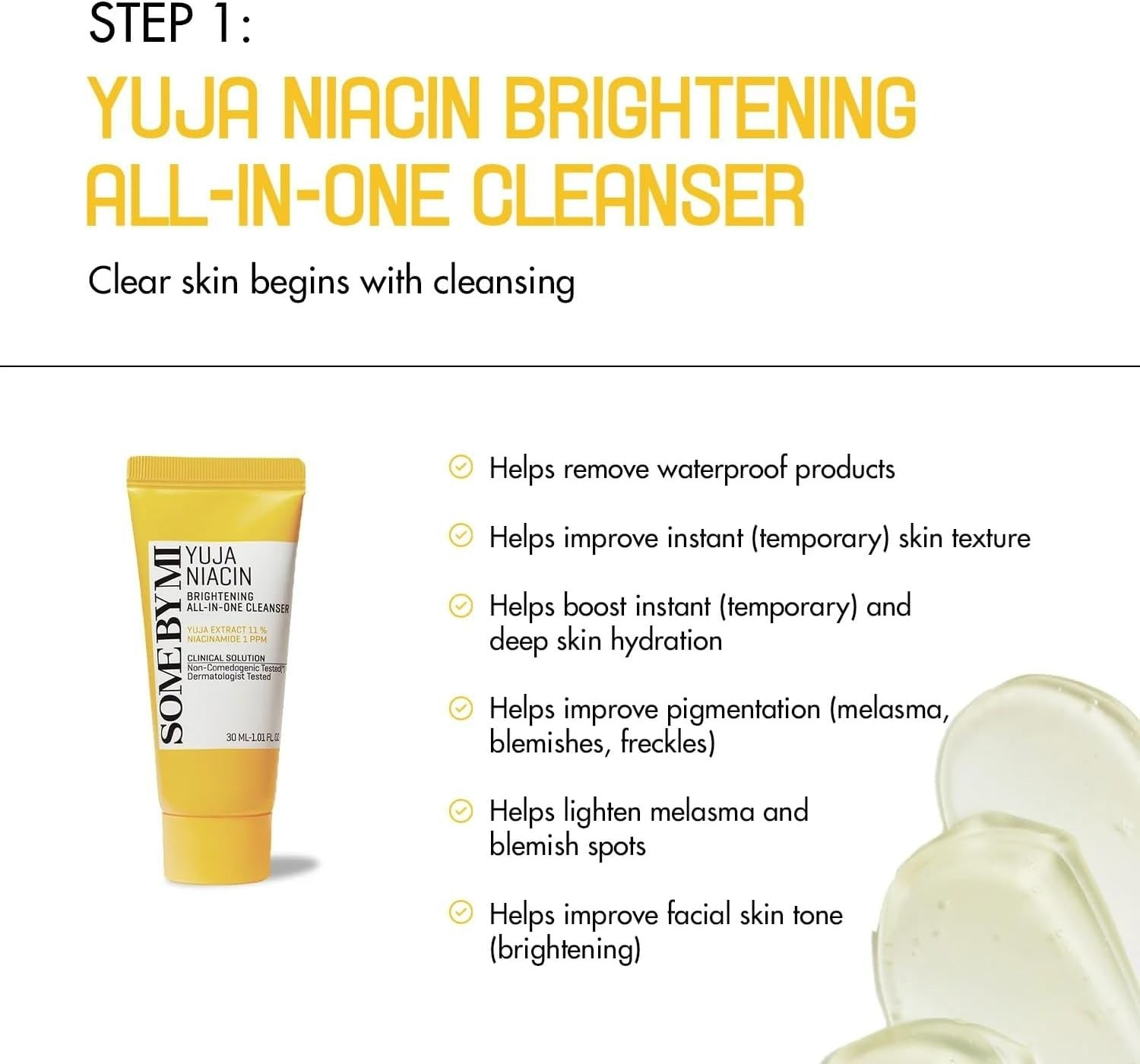Yuja Niacin Anti Blemish Starter Kit (4pcs)