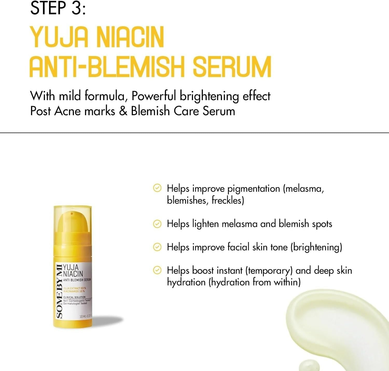 Yuja Niacin Anti Blemish Starter Kit (4pcs)