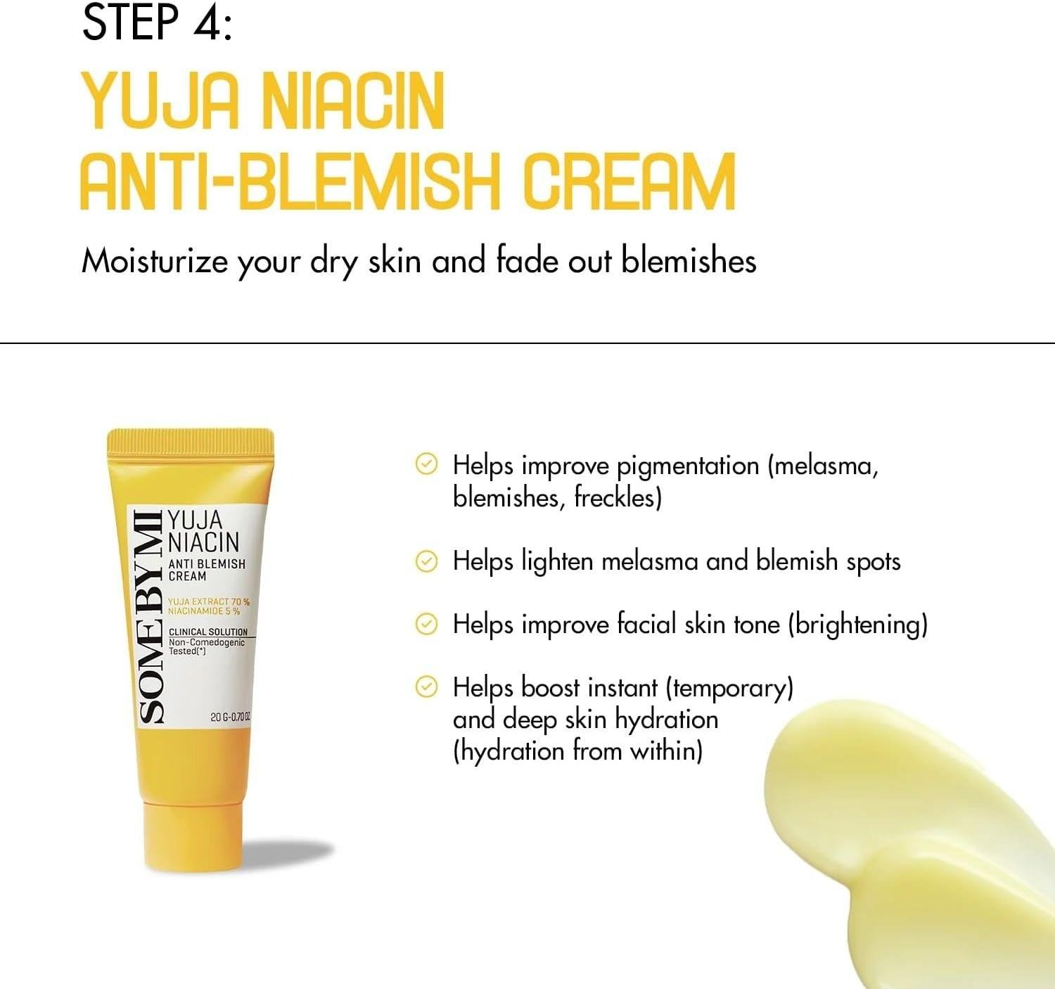 Yuja Niacin Anti Blemish Starter Kit (4pcs)