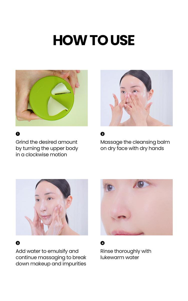 Mung Bean Pore Grinding Cleansing Balm (100ml)
