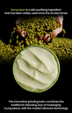 Mung Bean Pore Grinding Cleansing Balm (100ml)