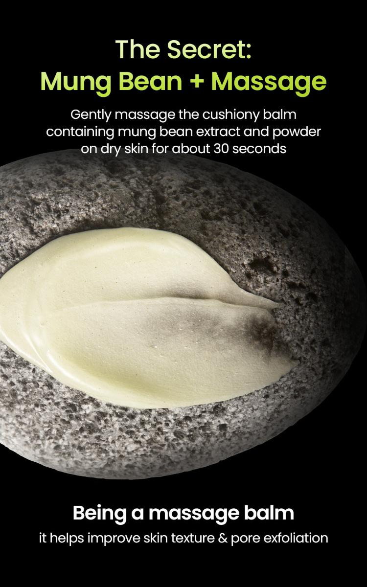 Mung Bean Pore Grinding Cleansing Balm (100ml)
