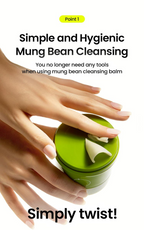 Mung Bean Pore Grinding Cleansing Balm (100ml)