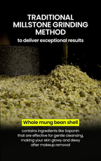 Mung Bean Pore Grinding Cleansing Balm (100ml)