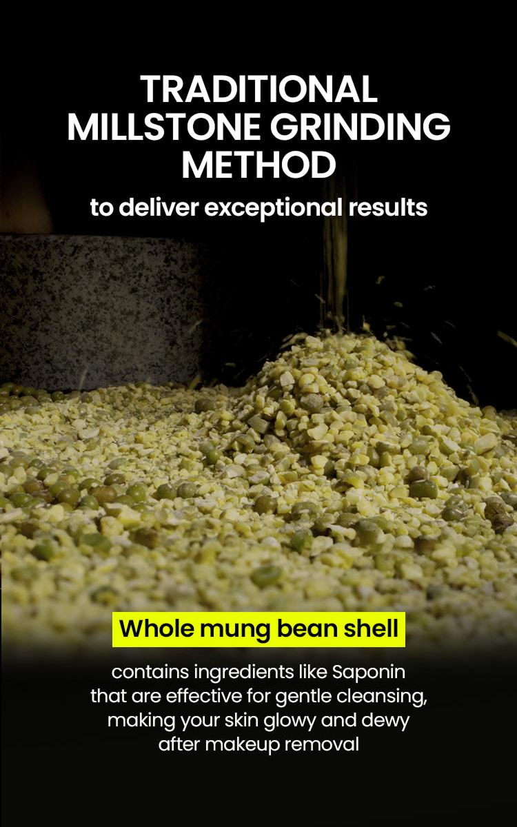 Mung Bean Pore Grinding Cleansing Balm (100ml)