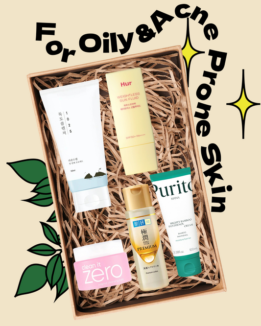 Essentials For Oily & Acne Prone Skin